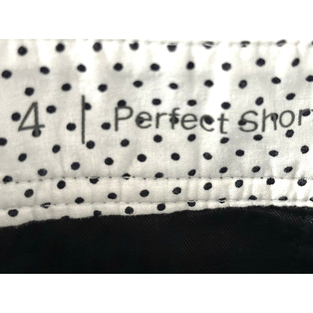 Talbots Women’s Size (4) Relax Super Soft Chino Shorts 10 1/2” Inseam Black NWT - Picture 12 of 16